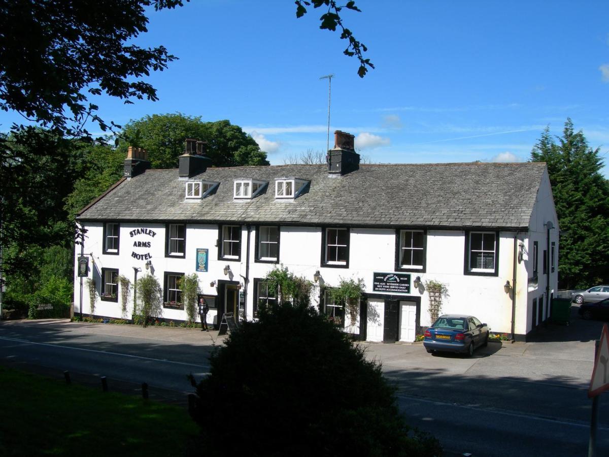 Stanley Arms Hotel Сийскейл Екстериор снимка